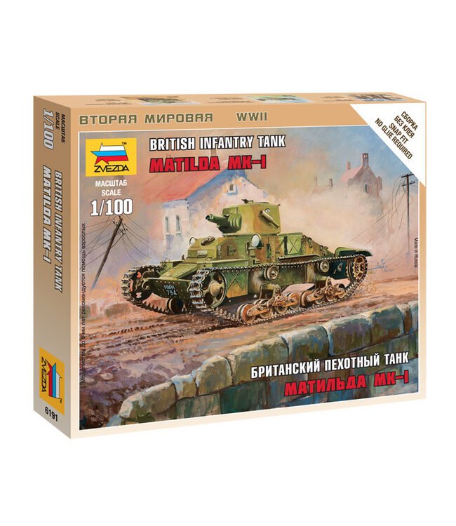 British Light Tank "Matilda Mk I"