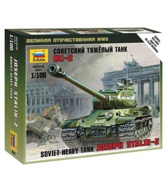 Zvezda Soviet Heavy tank IS-2