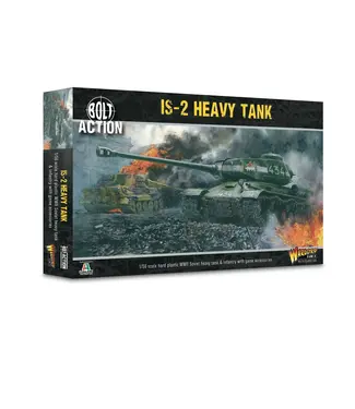 Bolt Action IS-2 Heavy Tank