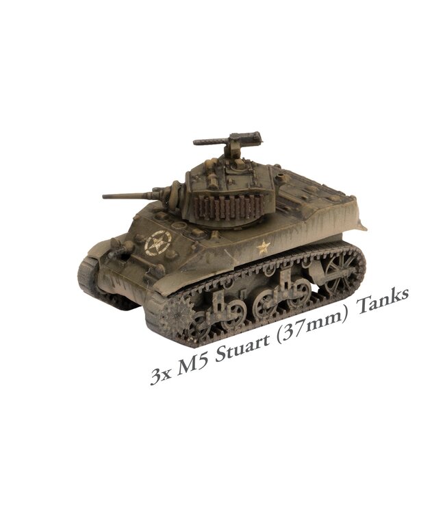 PRE-ORDER: Veteran M4 Sherman Tank Company