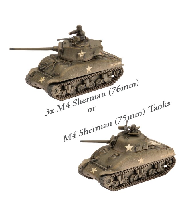 PRE-ORDER: Veteran M4 Sherman Tank Company