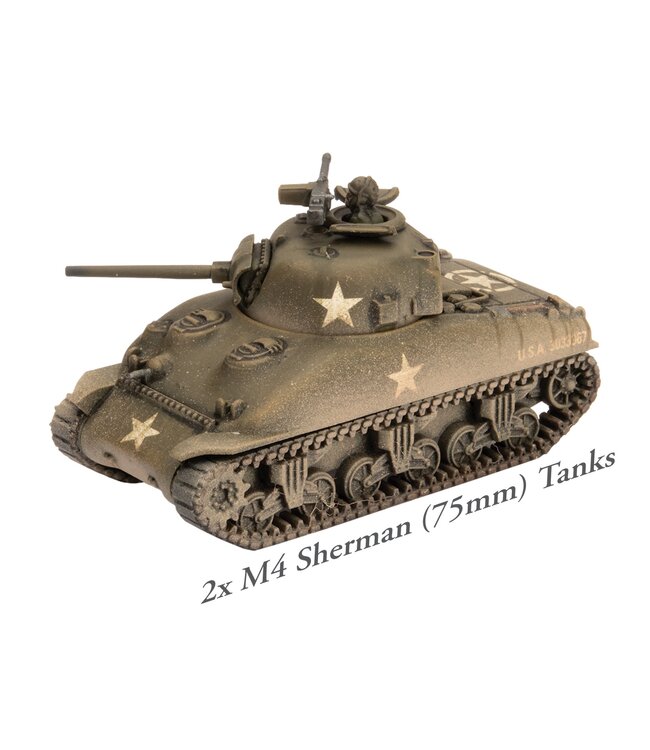 PRE-ORDER: Veteran M4 Sherman Tank Company