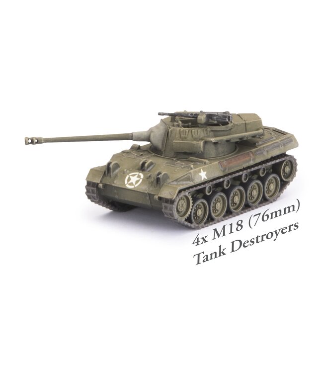 PRE-ORDER: Veteran M4 Sherman Tank Company