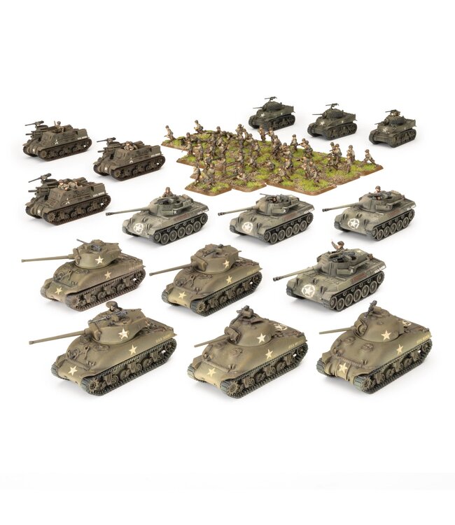 PRE-ORDER: Veteran M4 Sherman Tank Company