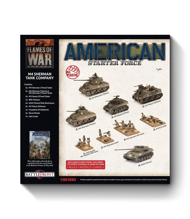 PRE-ORDER: Veteran M4 Sherman Tank Company