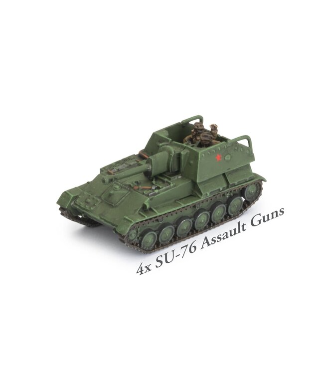 PRE-ORDER: Heavy SP Artillery Regiment Starter Force