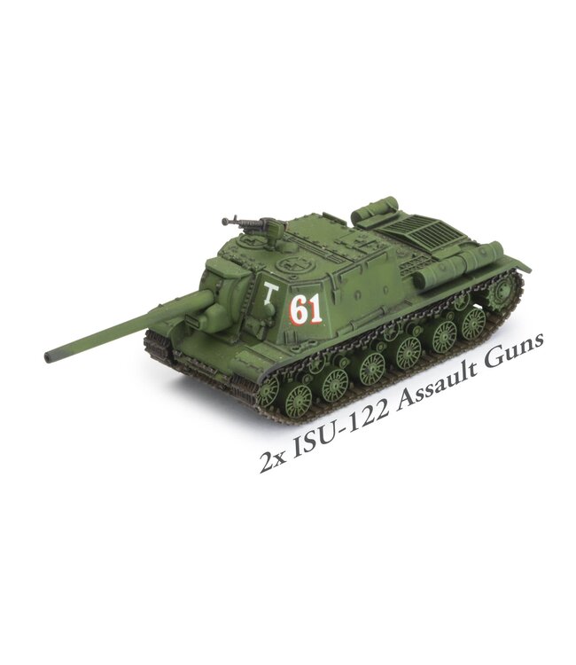 PRE-ORDER: Heavy SP Artillery Regiment Starter Force