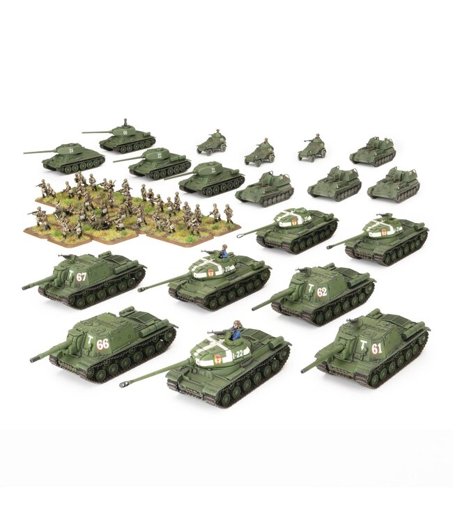PRE-ORDER: Heavy SP Artillery Regiment Starter Force