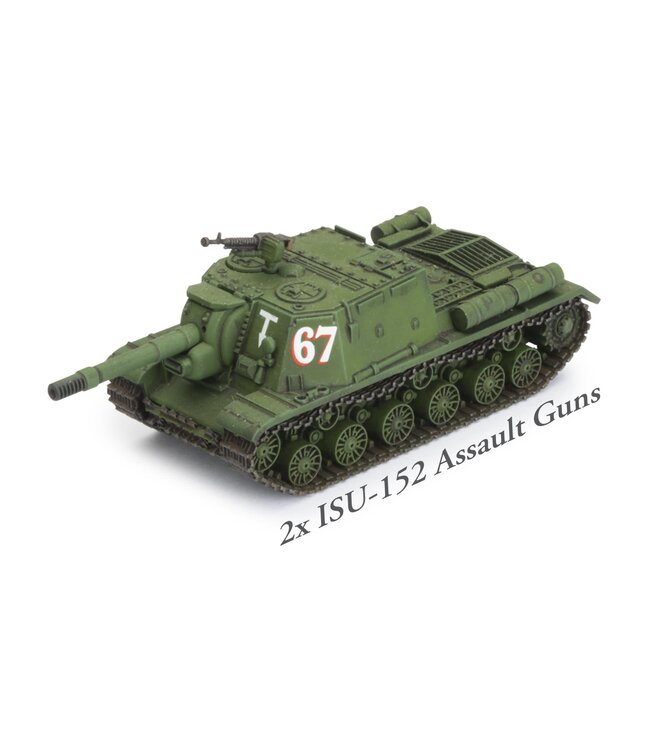 PRE-ORDER: Heavy SP Artillery Regiment Starter Force