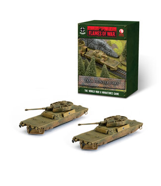 Flames of War PRE-ORDER: Tank Hunter Cars
