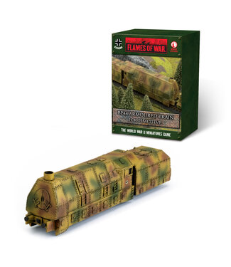 Flames of War PRE-ORDER: BP44 Armoured Train Locomotive