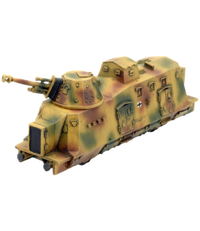 PRE-ORDER: BP44 Armoured Train Artillery Car