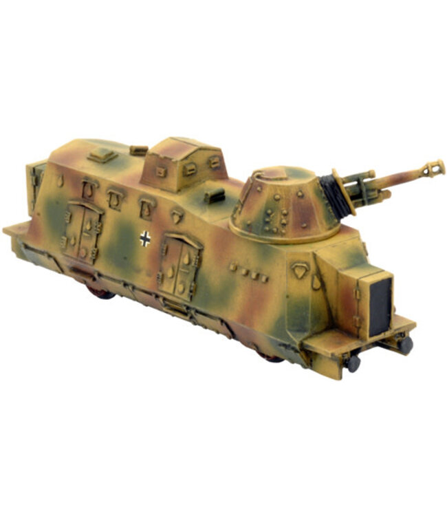 PRE-ORDER: BP44 Armoured Train Artillery Car
