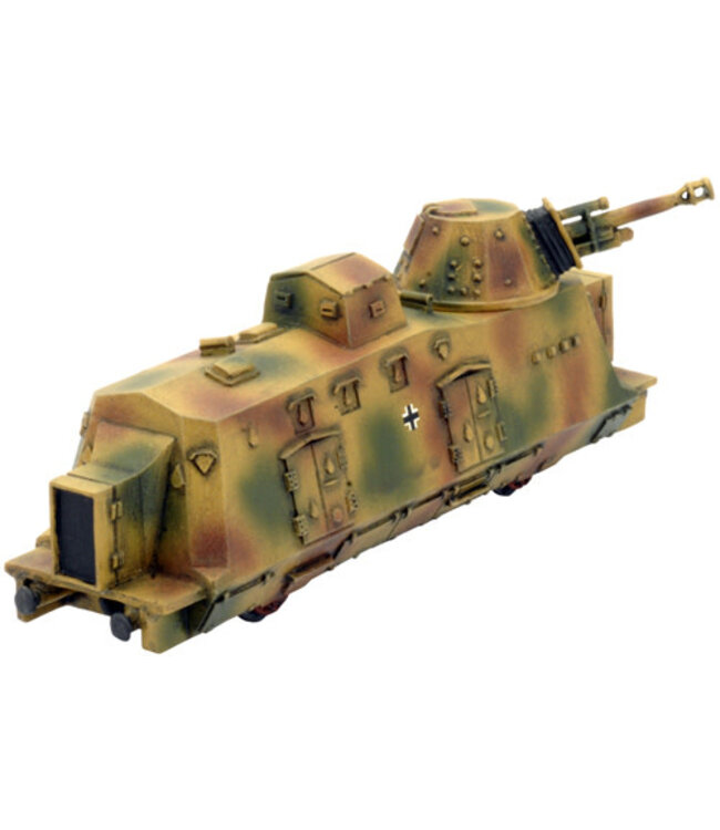 PRE-ORDER: BP44 Armoured Train Artillery Car