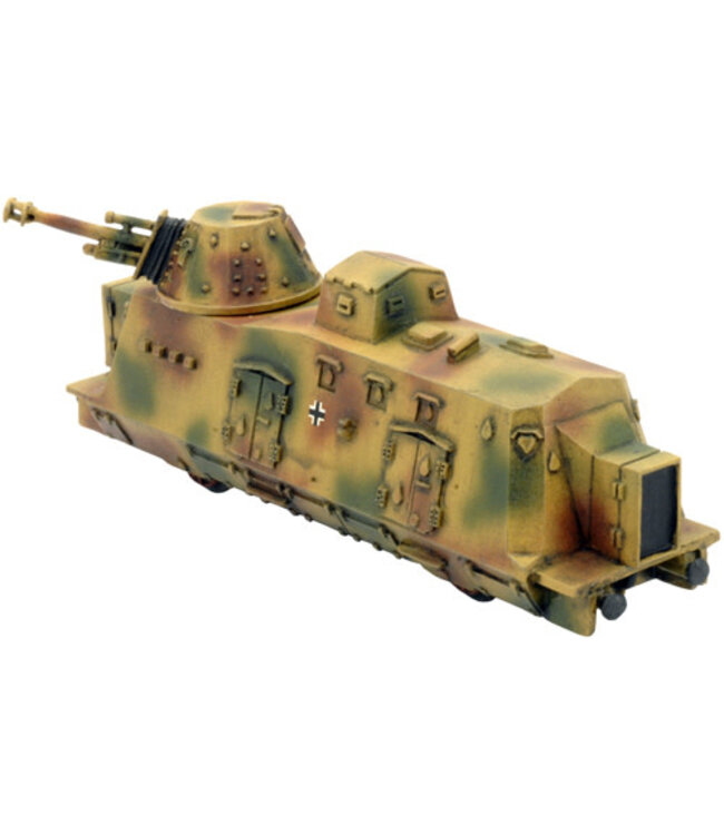 PRE-ORDER: BP44 Armoured Train Artillery Car