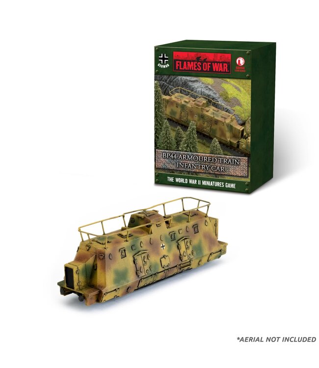 PRE-ORDER: BP44 Armoured Train Infantry Car