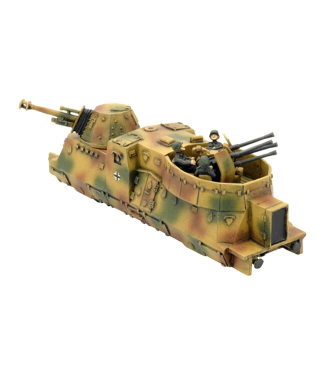PRE-ORDER: BP44 Armoured Train Anti-aircraft Car