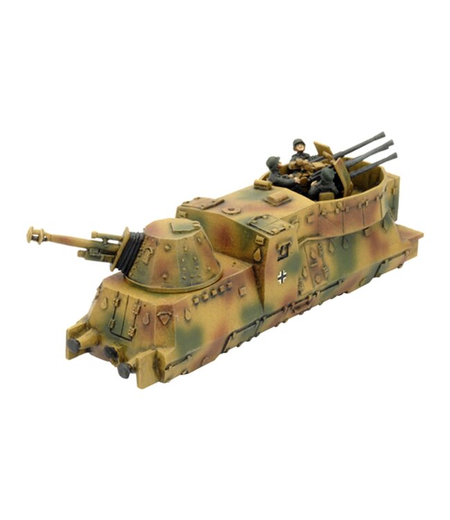 PRE-ORDER: BP44 Armoured Train Anti-aircraft Car