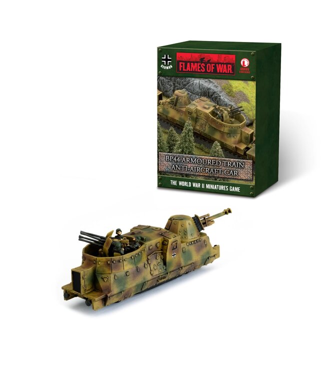 PRE-ORDER: BP44 Armoured Train Anti-aircraft Car