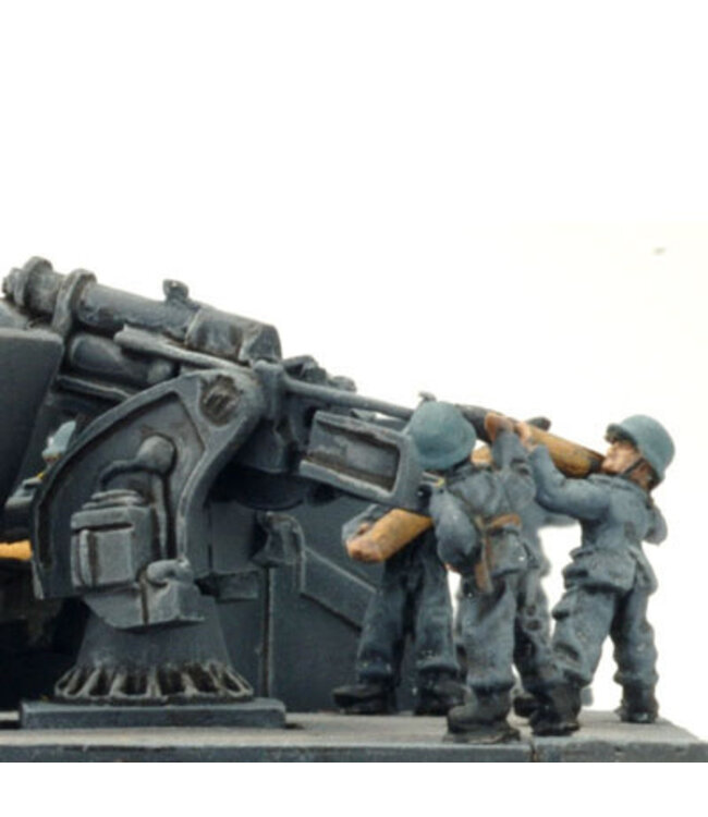 PRE-ORDER: Twin 8.8cm FlaK Railway car