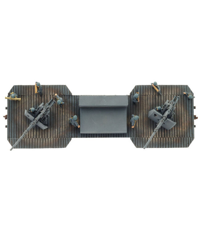 PRE-ORDER: Twin 8.8cm FlaK Railway car