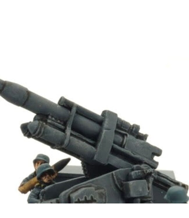 PRE-ORDER: 10.5cm FlaK Railway Car