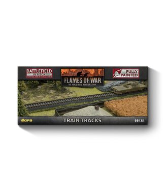 Flames of War PRE-ORDER: Train Tracks