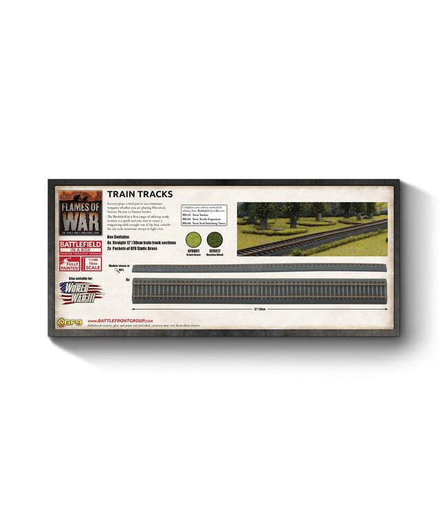 Travel: Train Tracks