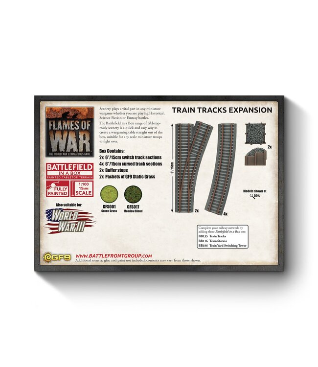 Travel: Train Tracks Expansion