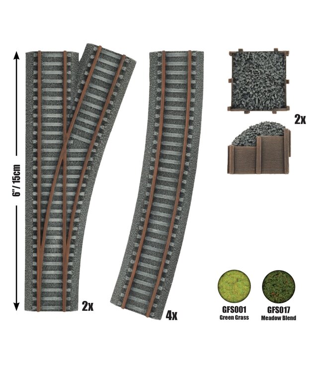Travel: Train Tracks Expansion