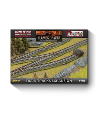 Flames of War PRE-ORDER: Train Tracks Expansion