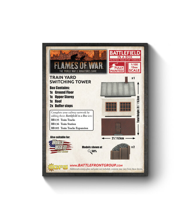 PRE-ORDER: Train Yard Switching Tower
