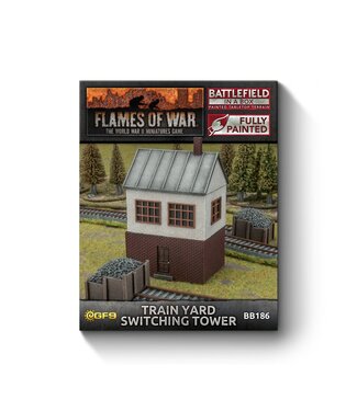 Flames of War PRE-ORDER: Train Yard Switching Tower