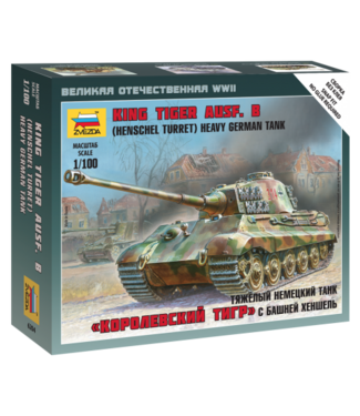 Zvezda German Heavy Tank King Tiger Ausf. B (Henschel Turret)