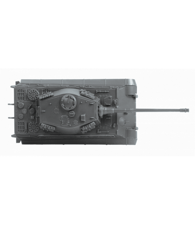 German Heavy Tank King Tiger Ausf. B (Henschel Turret)