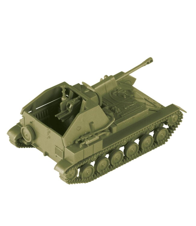 SU-76M Soviet Self-Propelled Gun