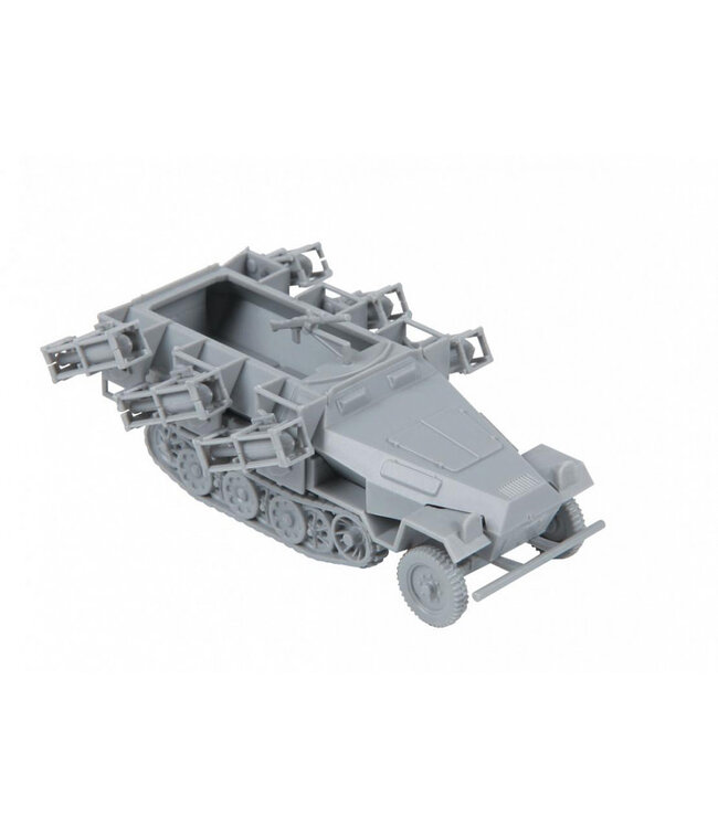 German Heavy Rocket Launcher SD.KFZ.251/1