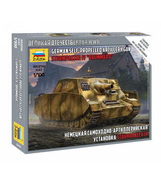 Zvezda Sturmpanzer IV "Brummbär"