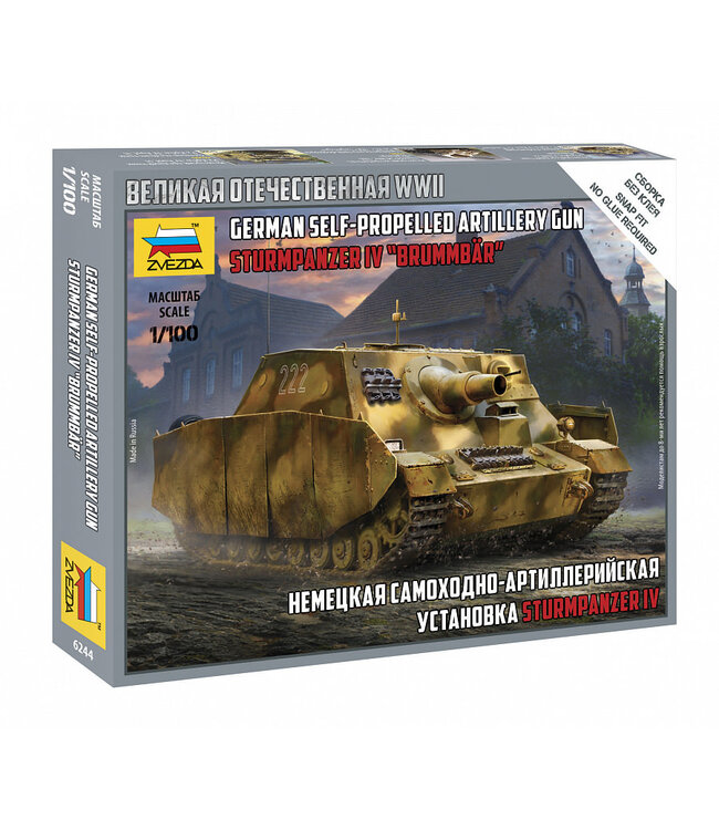 Sturmpanzer IV "Brummbär"