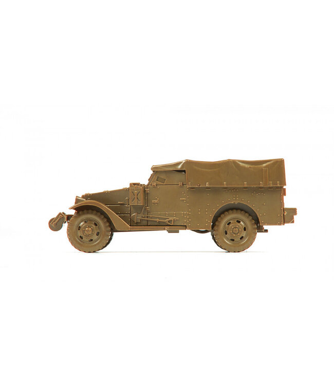 M-3 Scout Car - American Armored Personal Carrier
