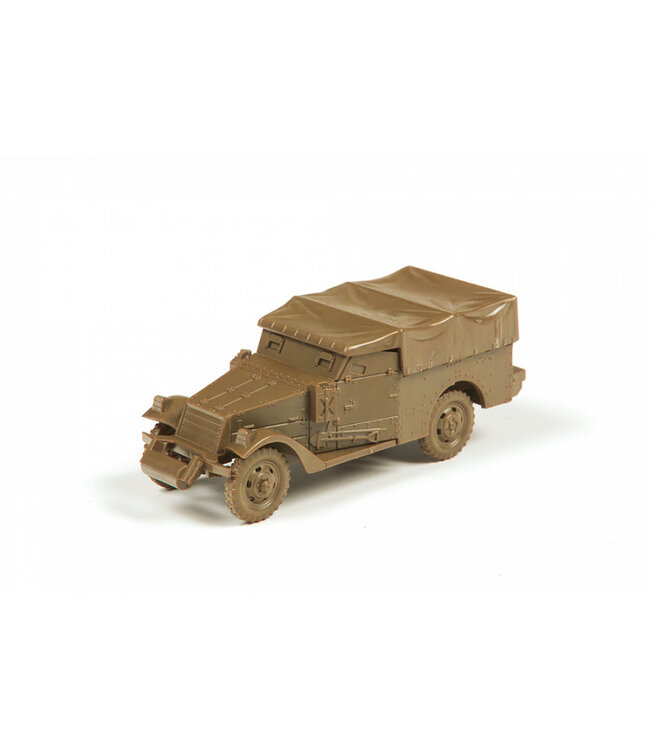 M-3 Scout Car - American Armored Personal Carrier
