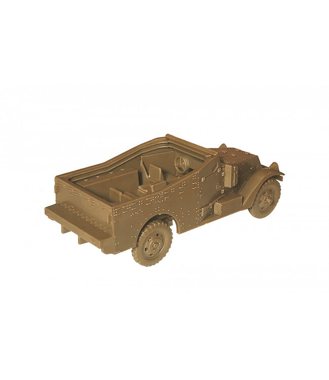 M-3 Scout Car - American Armored Personal Carrier