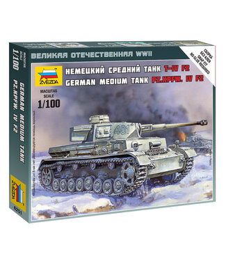 Zvezda Panzer IV Ausf.F2