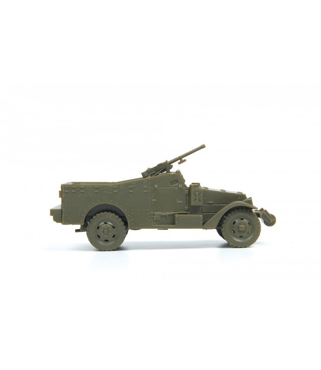 Soviet M-3 "Scout" Car Armoured Personal Carrier with Machine Gun