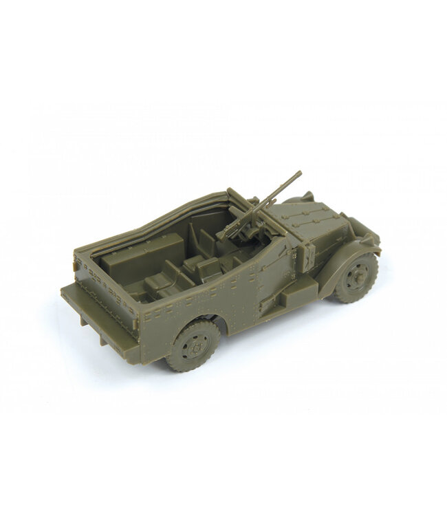 Soviet M-3 "Scout" Car Armoured Personal Carrier with Machine Gun