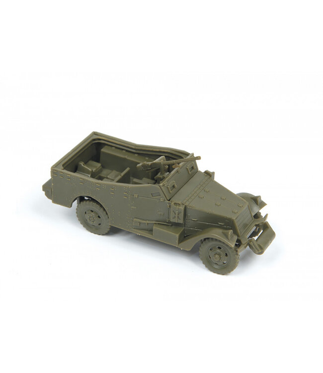 Soviet M-3 "Scout" Car Armoured Personal Carrier with Machine Gun