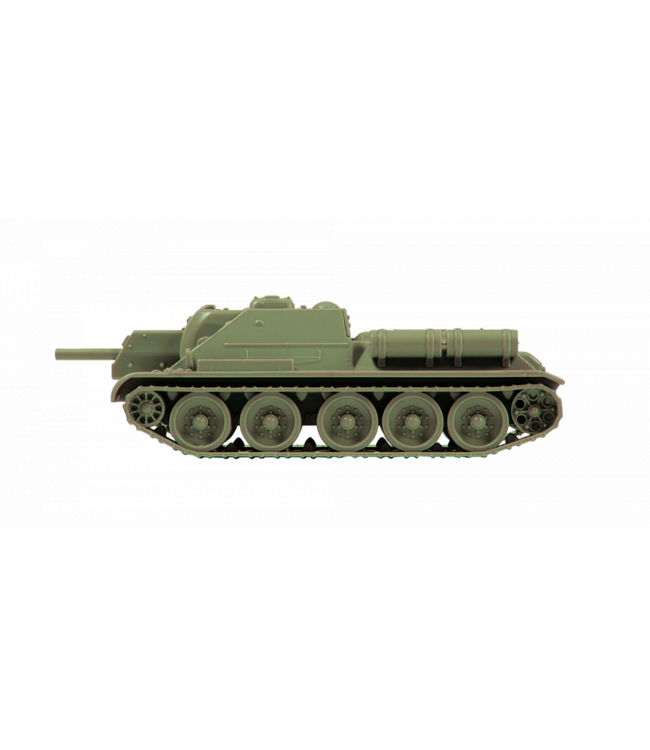 Soviet Self-Propelled Gun SU-122