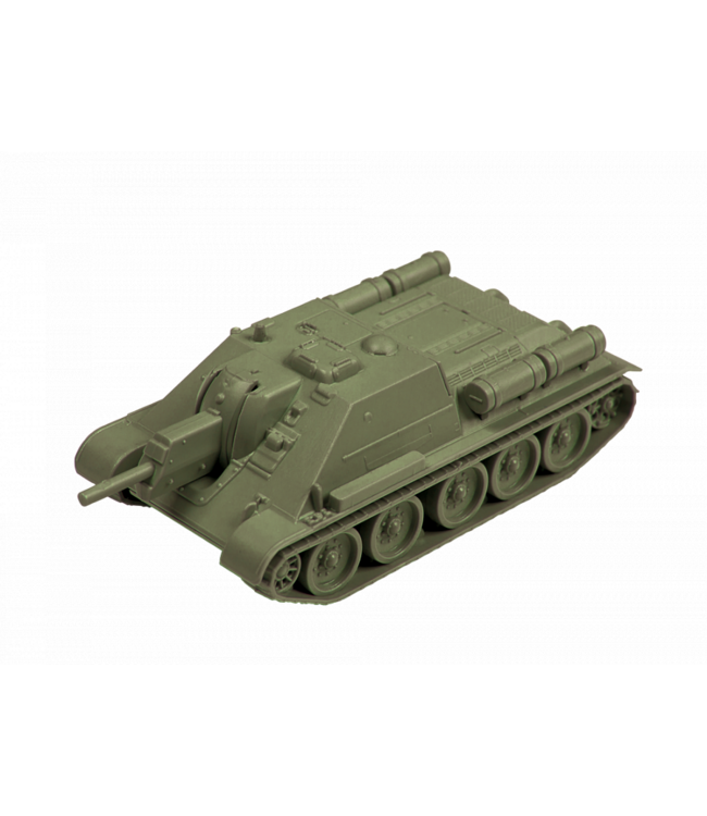 Soviet Self-Propelled Gun SU-122