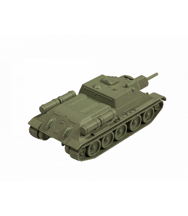 Soviet Self-Propelled Gun SU-122