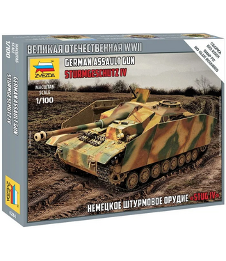Zvezda German StuG IV